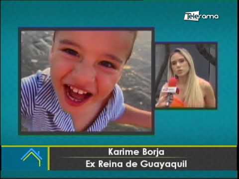 Karime Borja Una madre que se convirtió en ejemplo de fe