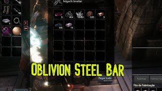 Conan Exiles - Craft e Recursos EEWA - Oblivion Steel Bar
