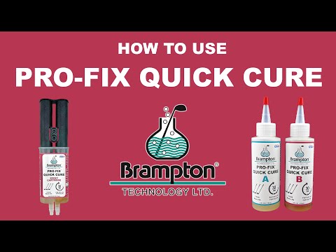 How to Use Brampton PRO-FIX Quick Cure Golf Epoxy