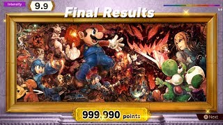 SUPER SMASH BROS THE ULTIMATE JOURNEY – NESS CLASSIC MODE 9.9