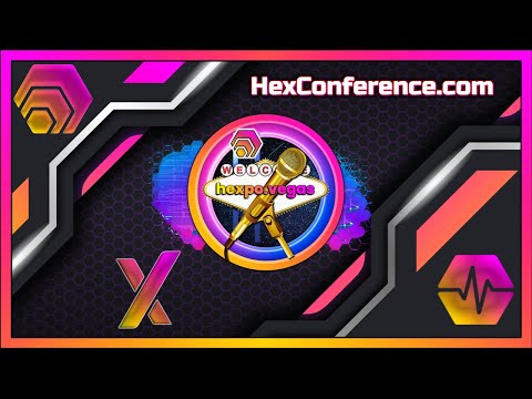 HexConference.com | Hexpo.vegas Day 3 with @AubreyDeGrey #PulseChain