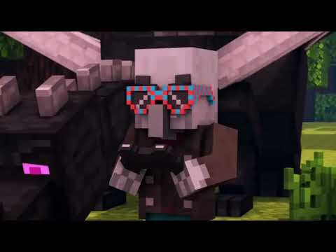 Minecraft The Movie Villager VS Pillager Winter War (1999) Part 5