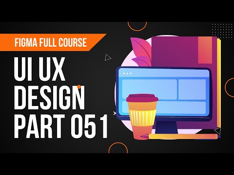 Web Mobile UI UX Design Full Course with Figma more || lesson 004 || Fake academy
