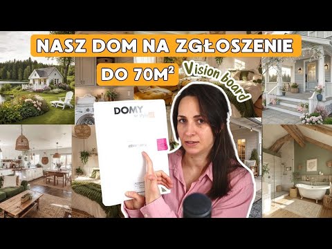 Nasz dom na zgłoszenie do 70m2 | Inspiracje, plany