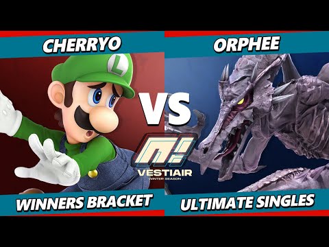 VESTI'AIR 26 - cherryo (Luigi) Vs. Orphée (Ridley) Smash Ultimate - SSBU