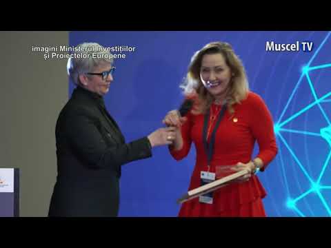 Jurnal MUSCEL TV 24.11.2022 Elena Lasconi a primit premiul pentru proiectul lui Liviu Țâroiu