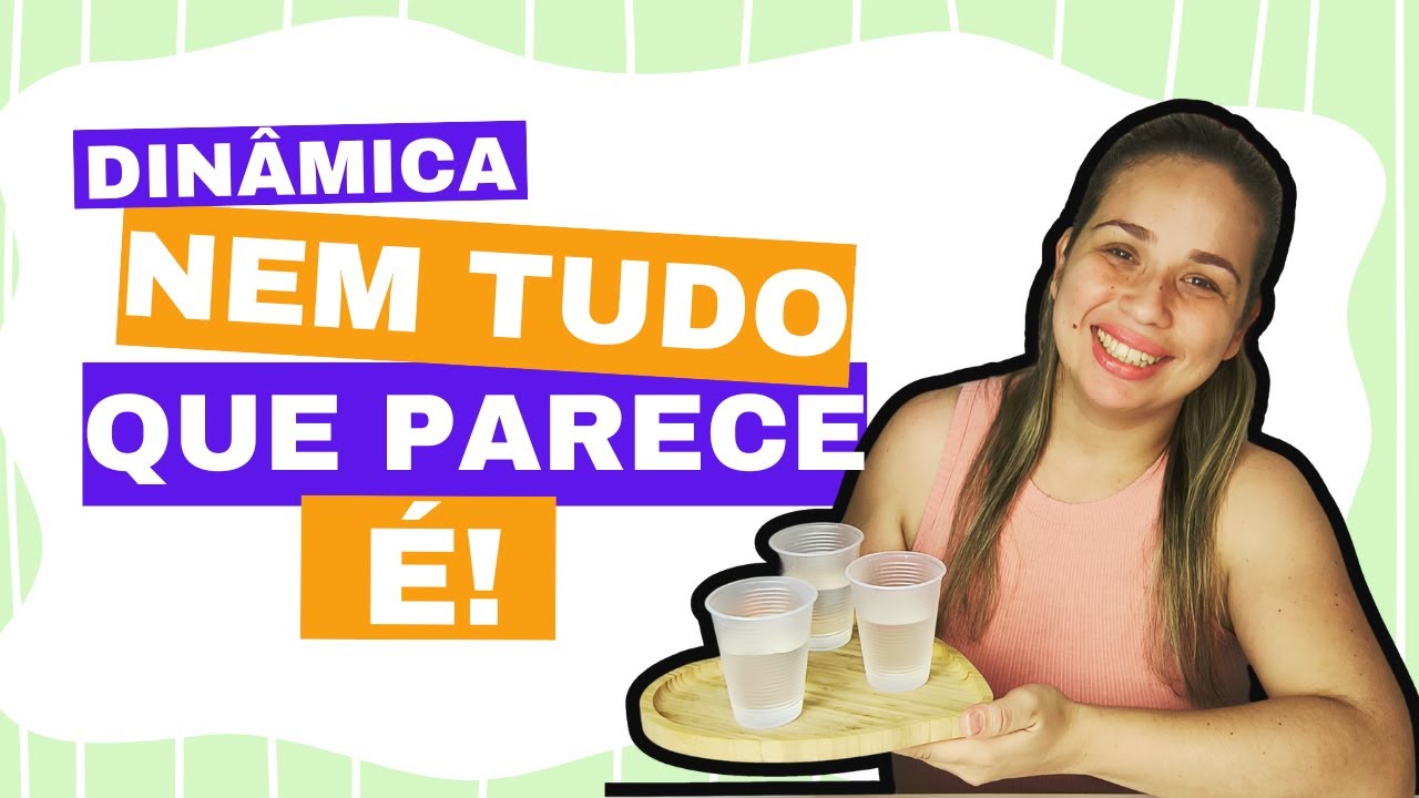 DINÂMICA NEM TUDO QUE PARECE É