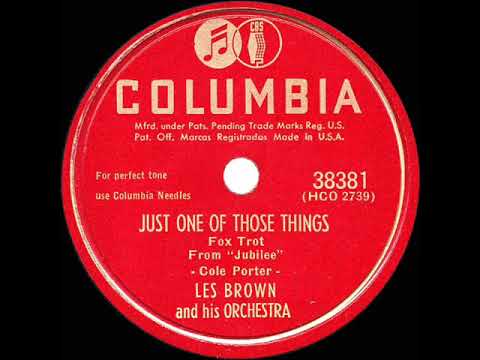 1947 Les Brown - Just One Of Those Things