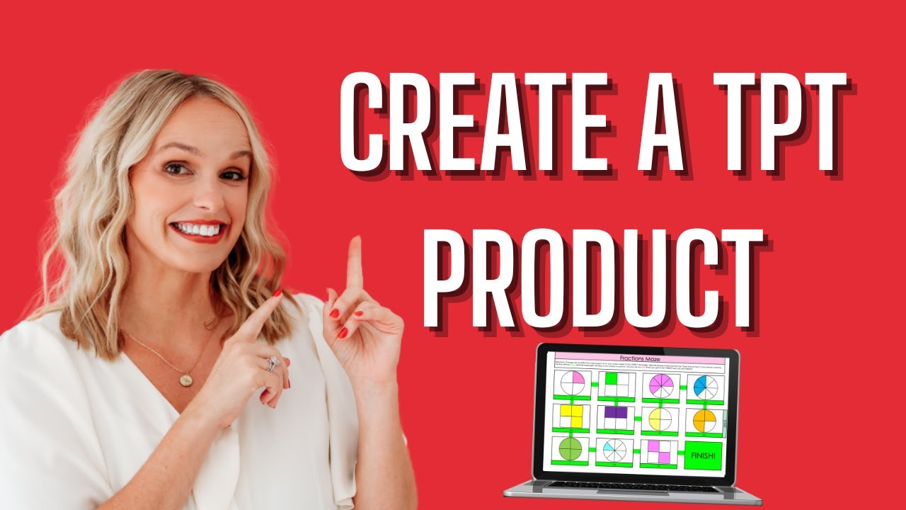 The EASIEST Way to Create a TPT Product from Scratch! (Full Tutorial)