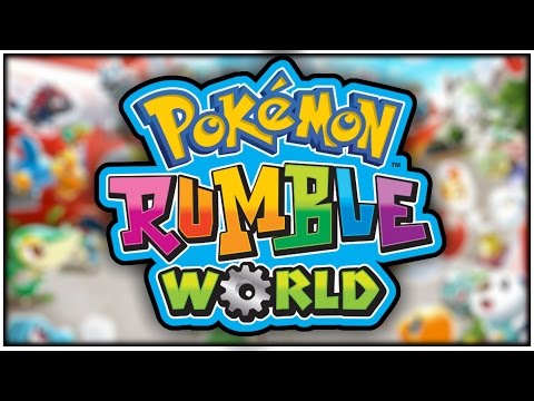 Pokemon Rumble World - Part 65 (Nintendo 3DS Playthrough)