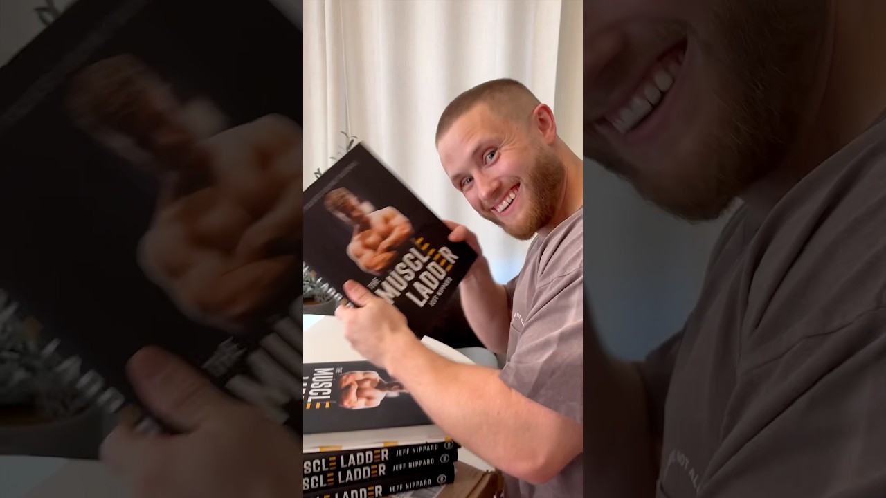 I Wrote A Textbook On Building Muscle (Free Giveaway)