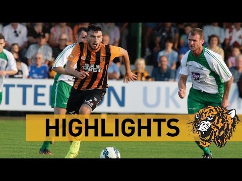 North Ferriby United 1 Hull City 1 | Match Highlights | 21st July 2014