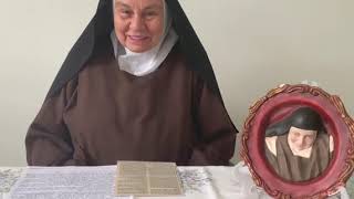 [FESTA SERVA DE DEUS MADRE TEREZA MARGARIDA  – Testemunho Irmã Vânia]