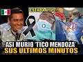 Asi MURIO Tico Mendoza El Arrecho De La Costa COMEDIANTE De Que Murio Tico Mendoza En 2025 DETALLES