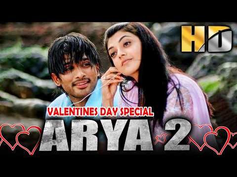 Arya 2 (आर्या 2) - वैलेंटाइन डे स्पेशल रोमैंटिक साउथ हिंदी डब्ड फुल मूवी | काजल अग्रवाल, नवदीप