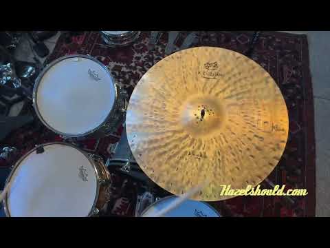 Zildjian K CONSTANTINOPLE Medium Thin LOW Ride 20” PERFECT COND! SEMI-DRY COMPLEX Crashable! 2066 g image 7