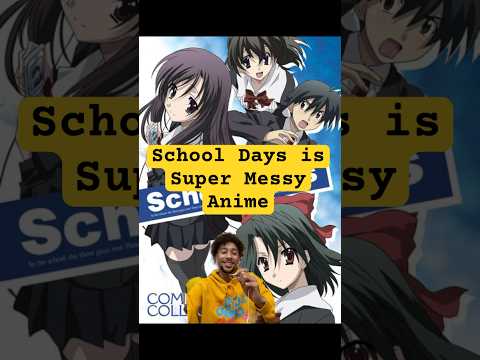 School Days is One of the Most Toxic Anime Ever Made