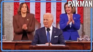 SHOCK POLL: 78% Approve of Biden's State of the Union