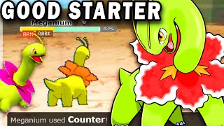 Meganium Is FINALLY GOOD In Pokemon Scarlet And Violet