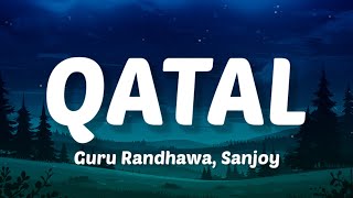 Download lagu Oh Billo Teri Ankh Qatal Kare Lakh Qatal (Lyrics) QATAL - Guru Randhawa mp3