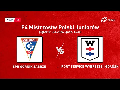 SPR GÓRNIK ZABRZE - PORT SERVICE WYBRZEŻE I GDAŃSK (PÓŁFINAŁ)
