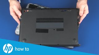 Removing and Replacing the Optical Drive | HP Probook 640 and 645 G2 Notebooks | HP Support