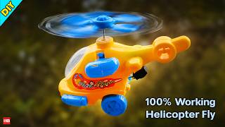 How to Transform a Toy Helicopter Into a Flying Helicopter | 100% Working Toy Helicopter