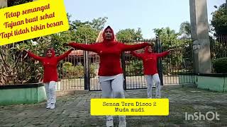 Download lagu SENAM TERA DISCO 2' MUDA MUDI //biar tetap semangat dalam bersenam Tera mp3