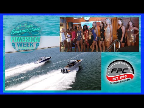 Emerald Coast Powerboat Week 2023 Episode 1