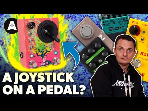 A Pedal With a Joystick?! | Tales From the Andertons Pedal Cabinet! - Episode 20