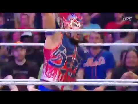 Lars Sullivan vs Lucha house party  26 may 2019 | WWE Wrestling H G