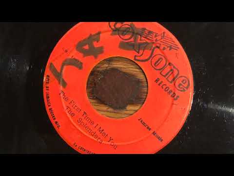 Roy Richards - Freedom Blues /  / The Splendors - First Time I Met You - Original JA 45