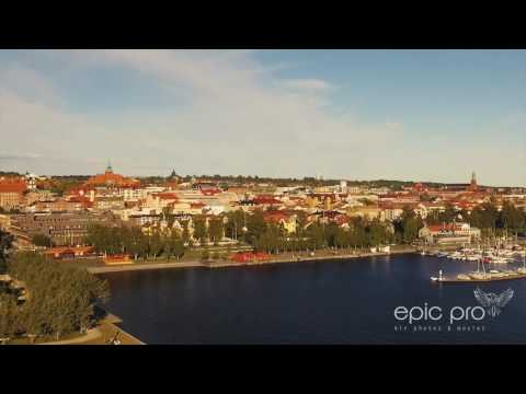 Östersund - The city of contrasts - 4K