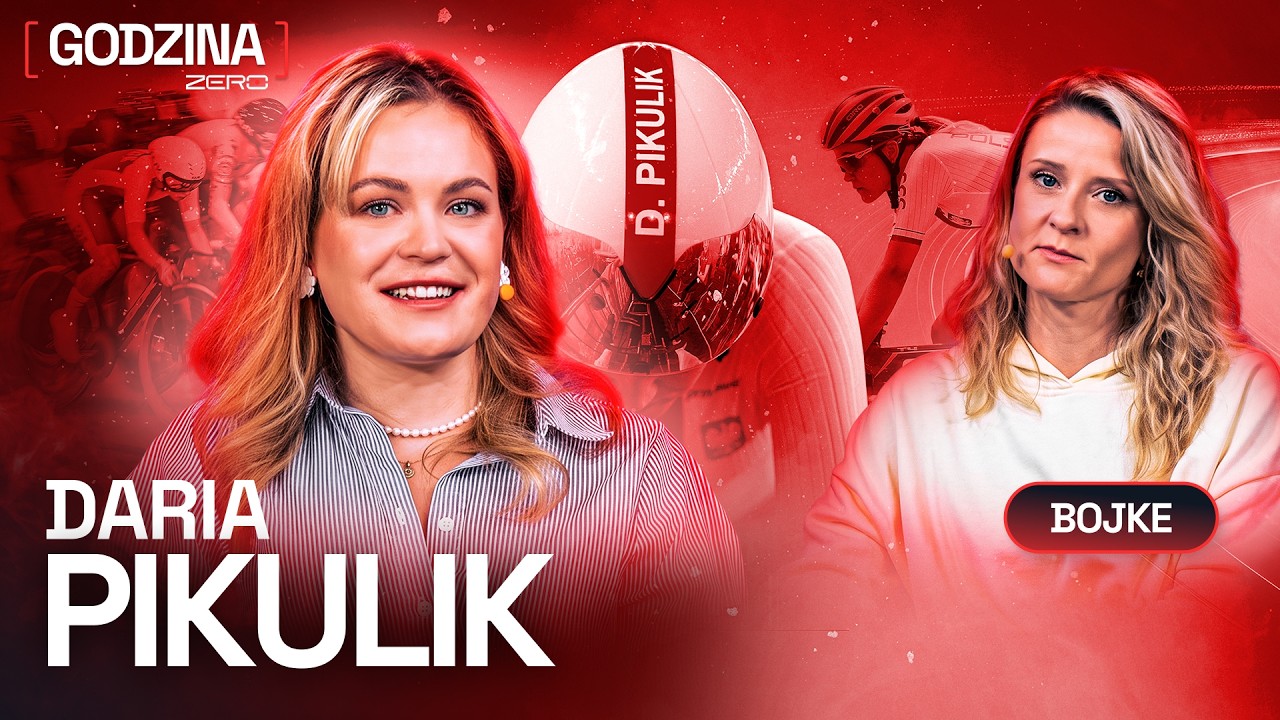 GODZINA ZERO #199: DARIA PIKULIK I ARLETA BOJKE - WICEMISTRZOSTWO OLIMPIJSKIE, KOLARSTWO
