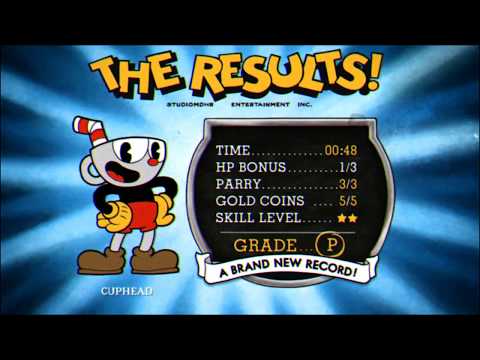 Cuphead - Forest Follies (P Grade) in 48s
