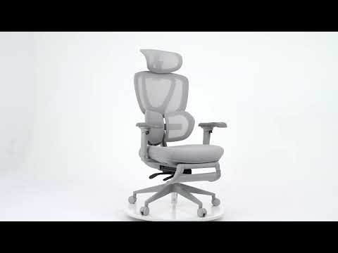 Кресло компьютерное EVOLUTION LX 2 Fabric Grey