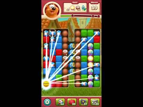 Toon Blast Level 2588 - NO BOOSTERS 🐻🐺🐱 | SKILLGAMING ✔️