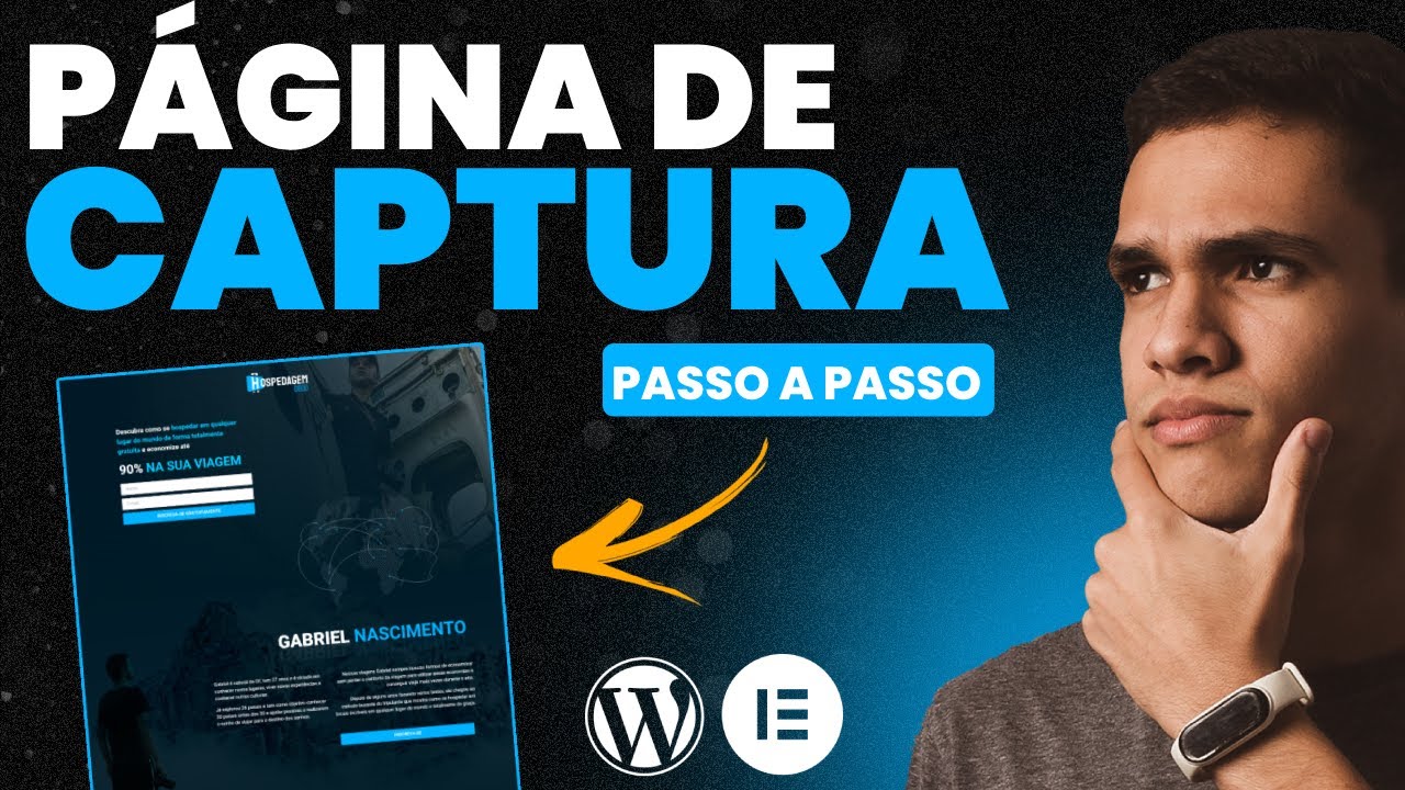 Como fazer uma Página de Captura e de obrigado no Wordpress com Automação de E-mail (Aula completa)