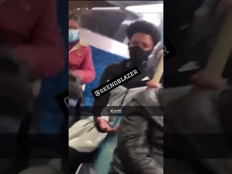 #Block 6 catch Croydon  yute lacking on bus