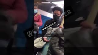 #Block 6 catch Croydon  yute lacking on bus