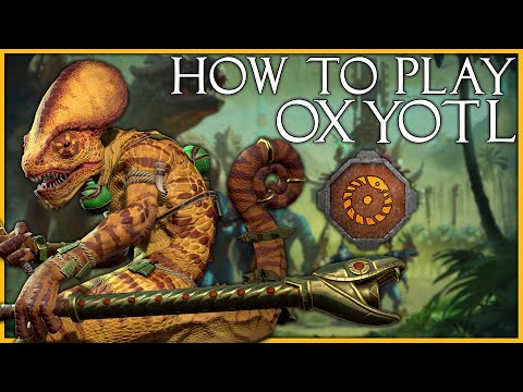 How to Play Oxyotl | Total War Warhammer 2