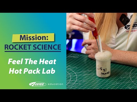 Mission: Rocket Science - Feel The Heat Hot Pack Lab