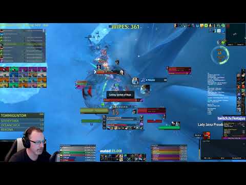 Mythic Lady Jaina Proudmoore - Foundation Draenor-EU - Beast Mastery Hunter PoV