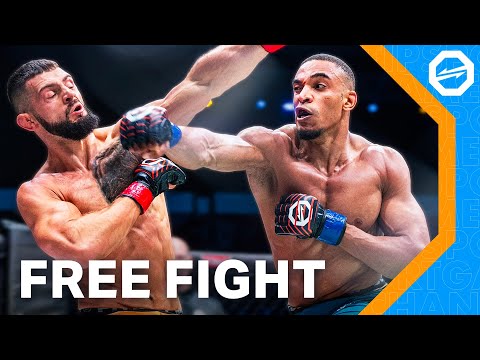 Mateusz Legierski vs Akonne Wanliss full fight