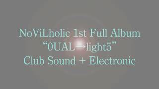 【M3-2026春】0UAL→light5【フルアルバムXFD】【Club Music + Electronic】