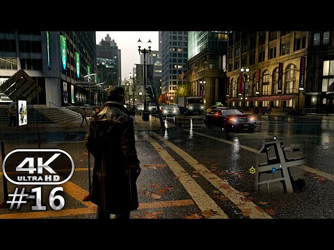 Watch Dogs Gameplay Walkthrough Part 16 - PC 4K 60FPS No Commentary