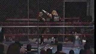 XPW Axl Rotten vs. Supreme Steel Cage, Beds Of Thumtacks