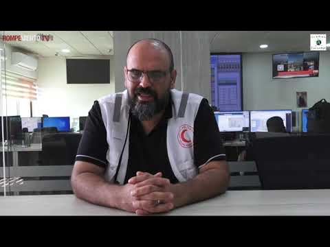 Interview with the Director of the Red Crescent Palestine.