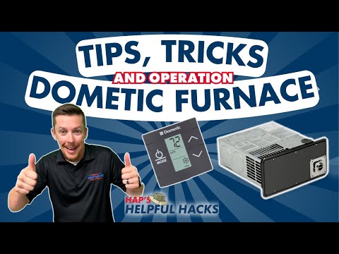 Dometic RV Gas Furnace Operation and Maintenance