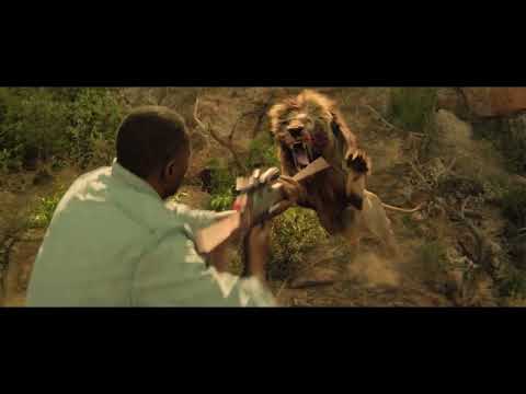 映画『ビースト』本編映像【モンスターライオン急襲シーン】＜9月9日（金）全国公開！＞